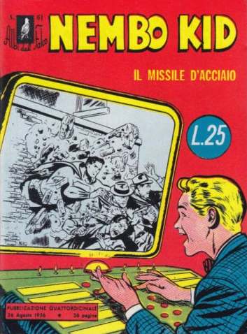 Cover of Il Missile D'Acciaio
