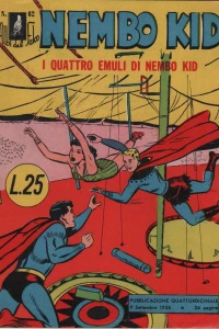 I Quattro Emuli Di Nembo Kid