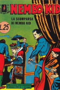 La Scomparsa Di Nembo Kid