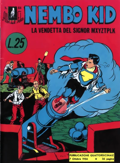 Cover of Issue #64