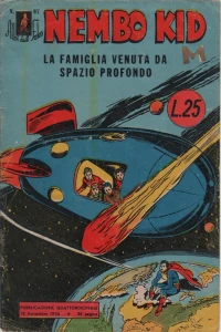 La Famiglia Venuta Da Spazio Profondo
