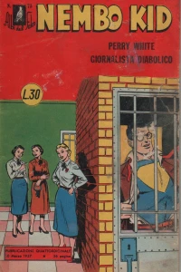 Perry White Giornalisia Diabolico