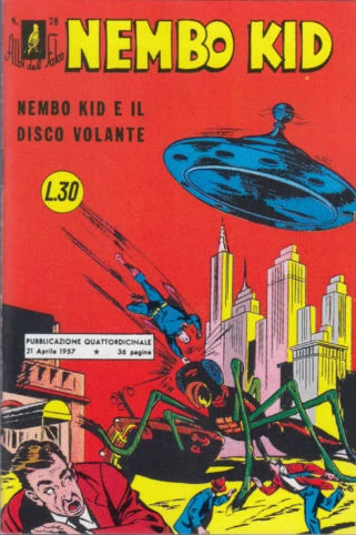 Cover of Membo Kid E Il Disco Volante