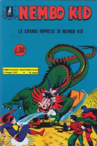 Le Grandi Imprese Di Nembo Kid