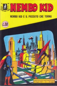 Nembo Kid E Il Passato Che Torna