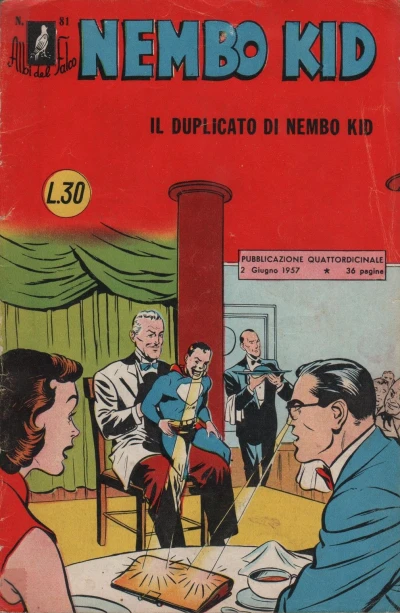 Cover of Il Duplicato Di Nembo Kid