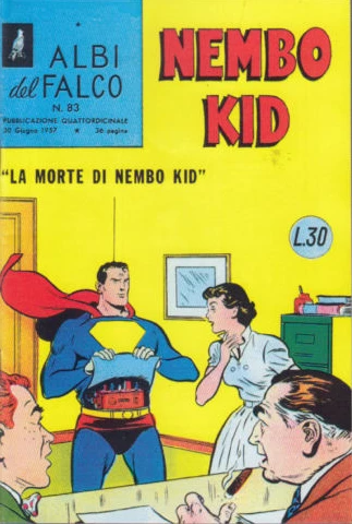Cover of La Morte Di Nembo Kid