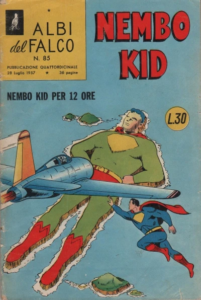 Cover of Nembo Kid Per 12 Ore