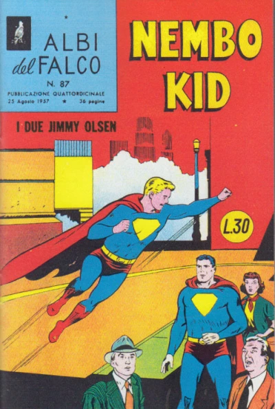 Cover of I Due Jimmy Olsen