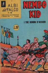 I Tre Uomini D'Acciaio