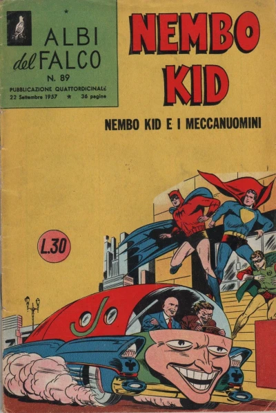 Cover of Nembo Kid E I Mecdcanuomini