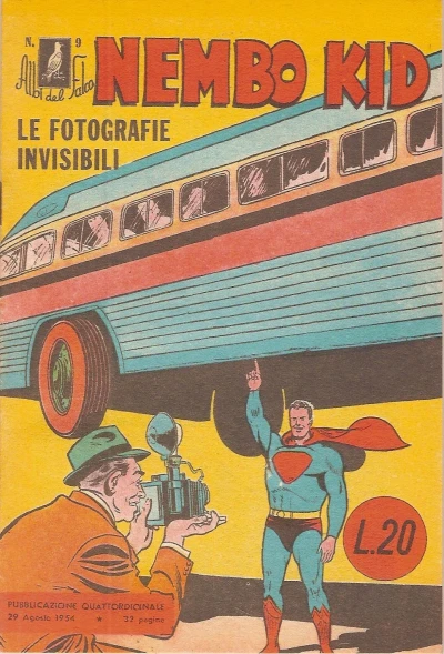 Cover of Le Fotografie Invisibili