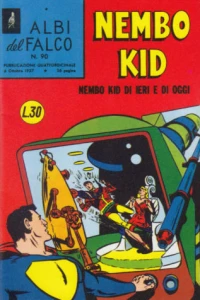 Nembo Kid Di Ieri E Di Oggi