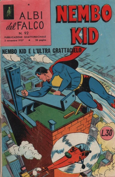 Cover of Nembo Kid E L'Ultra Grattacielo