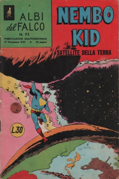 Cover of Satellite Della Terra