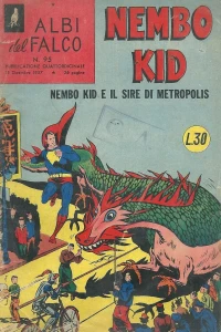 Nembo Kid E Il Sire Di Metropolis