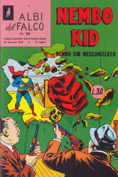 Cover of Nembo Kid Meccanizzato