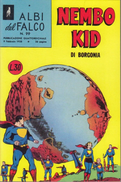 Cover of Di Borgonia