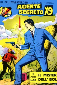 Agente segreto X9: Il mmistero dell'isola