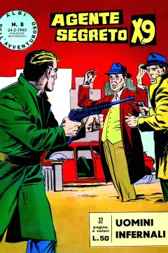 Agente segreto X9: Uomini infernali