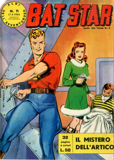 Cover of Bat Star: Il mistero dell'Artico