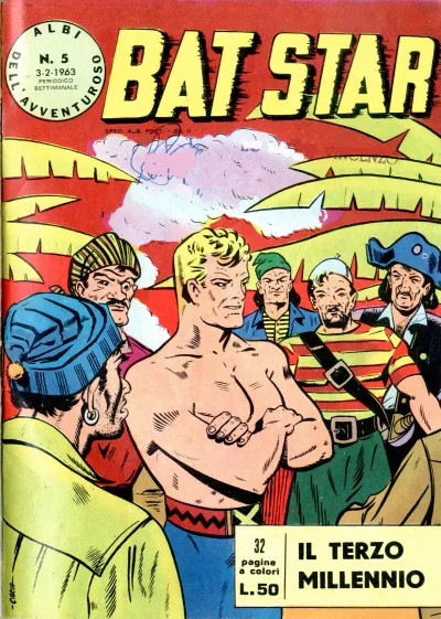 Cover of Bat Star: Il terzo millennio