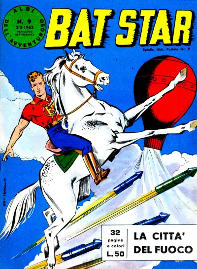 Cover of Bat Star: La città del fuoco