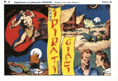 Cover of I pirati gialli
