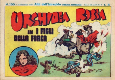 Cover of Urchidea Rossa im I figli della forca