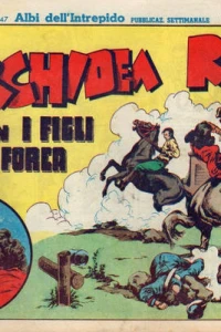 Urchidea Rossa im I figli della forca
