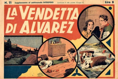 Cover of La Vendetta di Alvarez