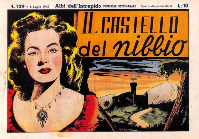Cover of Il castello del Nibbio