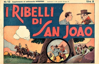 Cover of I Ribelli di San Joao