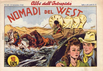 Cover of Nomadi del West