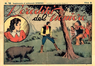 Cover of L’eredità del pionie