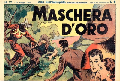 Cover of Maschera D'oro