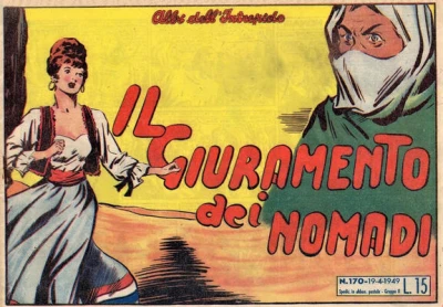 Cover of Il Giuramento dei Nomadi