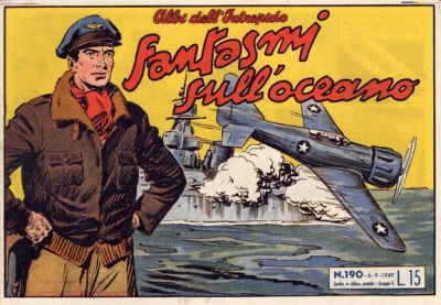 Cover of Fantasmi sull'oceano