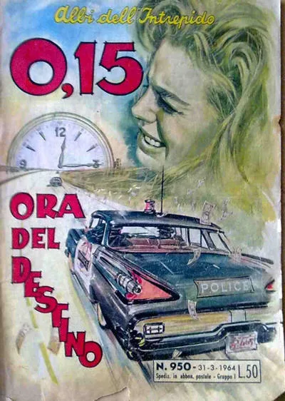 Cover of 0,15 Ora del Destino