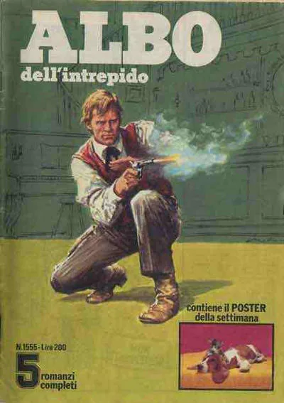 Cover of Issue #1555