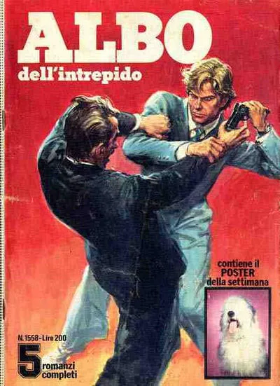 Cover of Issue #1558