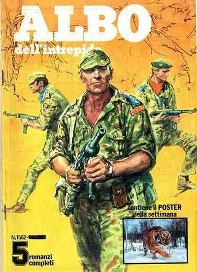 Cover of Issue #1562