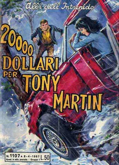 Cover of 20000 Dollari per Tony Martin