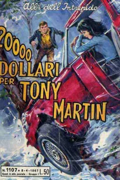 20000 Dollari per Tony Martin