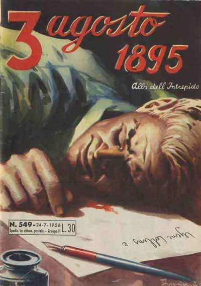 Cover of 3 agosto 1895