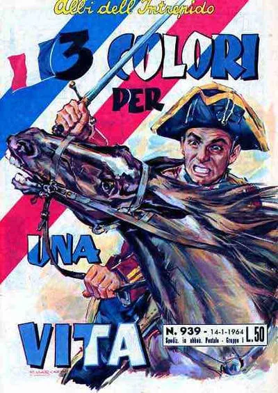 Cover of 3 Colori per una Vita