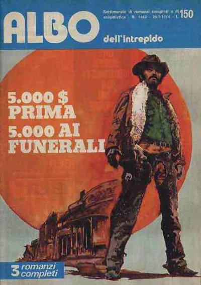 Cover of 5.000 $ prima 5.000 ai funerali