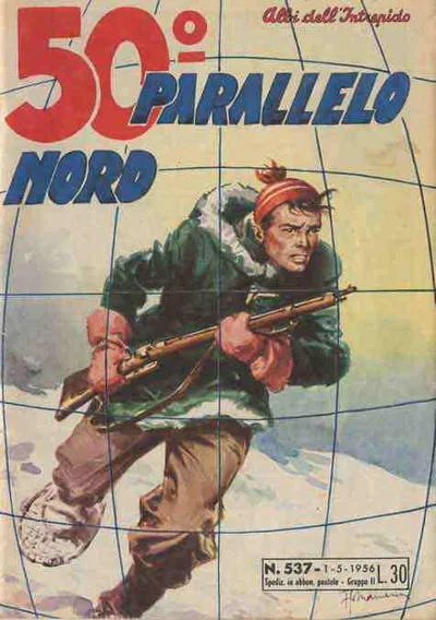Cover of 50o Parallelo Nord