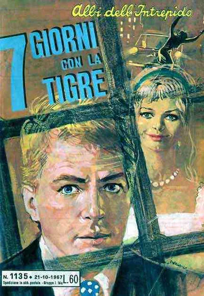 Cover of 7 Giorni con la tigre