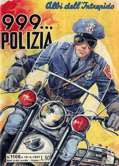 Cover of 999... Polizia